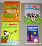 Peanuts Maze, Puzzle and Activity Books Box Set