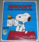 Snoopy Color & Recolor book