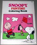 Snoopy Funtime Coloring Book