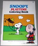 Snoopy Playtime Coloring Book