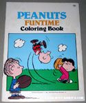 Peanuts Funtime Coloring Book