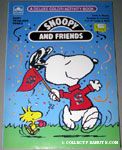 Snoopy & Woodstock Cheerleaders Coloring & Activity Book