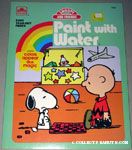 Snoopy and Friends Paint with Water