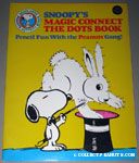 Snoopy's Magic Connect the Dots Book