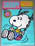 Snoopy on swing Japanese Coloring Book