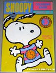 Snoopy wearing clock shirt Japanese Coloring Book