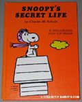 Snoopy's Secret Life Pop-up Book