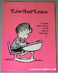 Live & Learn - Thoughts about School from the Peanuts Characters