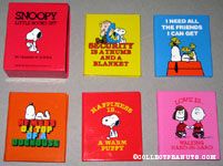 Snoopy Little Books Set