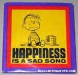 Happiness is a Sad Song