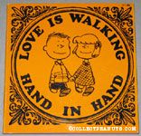 Love is Walking Hand in Hand