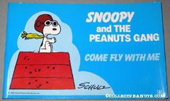 Snoopy & the Peanuts Gang - Come Fly with Me