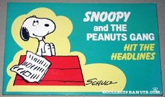 Snoopy & the Peanuts Gang - Hit the Headlines