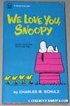 We Love You, Snoopy