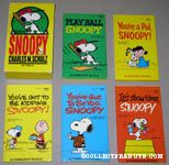 Snoopy Baseball Gift Box Set