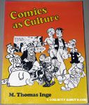 Comics as Culture by M. Thomas Inge