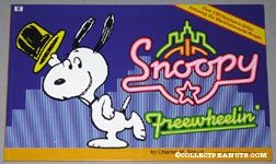 Snoopy Freewheelin