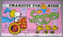 Snoopy Chariots of Fire
