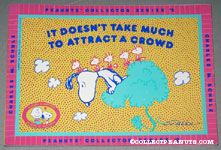 It Doesn't Take Much to Attract a Crowd