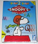 Yearn 2 Learn Snoopy's Master Spelling Computer Game