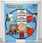 Peanuts & Snoopy Videodiscs