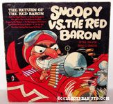 Snoopy Versus the Red Baron Record