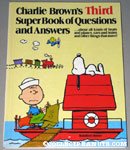 Charlie Brown's Third Super Book of Questions & Answers - Hardcover