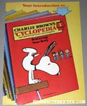 Charlie Brown's 'Cyclopedia Sales Brochure