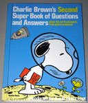 Charlie Brown's Second Super Book of Questions & Answers - Hardcover