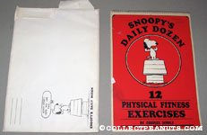 Snoopy's Daily Dozen