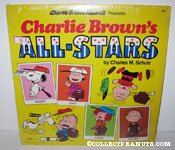Charlie Brown All-stars storybook record