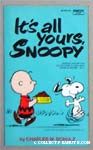 It's All Yours, Snoopy