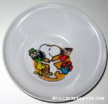 Snoopy with Pawpets Bowl