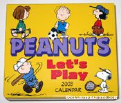 Peanuts Let's Play - 2003