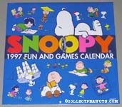 1997 Snoopy Fun and Games Calendar