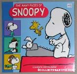 2001 The Many Faces of Snoopy