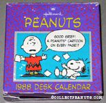 Peanuts 1988 Desk Calendar