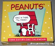 Peanuts 1996 Day-by-Day Calendar