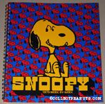 Snoopy sitting Snoopy 1979 Week by Week Calendar