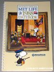 Snoopy & Woodstock reading constitution 1988 Metlife Datebook
