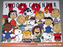 Peanuts Gang Poses 1994 Calendar