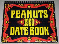 Peanuts 1968 Datebook