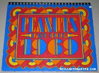 Peanuts 1969 Datebook