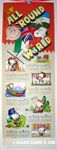 Snoopy All Around the World 1994 Calendar