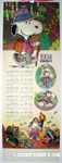Snoopy Explorer 1994 Calendar