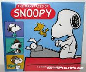 The Many Faces of Snoopy 2001 Calendar