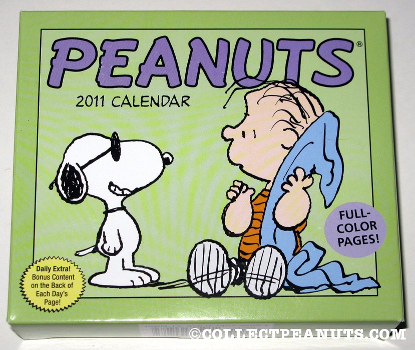 Peanuts Desk Calendars CollectPeanuts