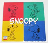 Snoopy 2000 Calendar