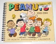Peanuts 2003-2004 18-Month