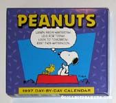 Peanuts 1997 Day-by-Day Calendar